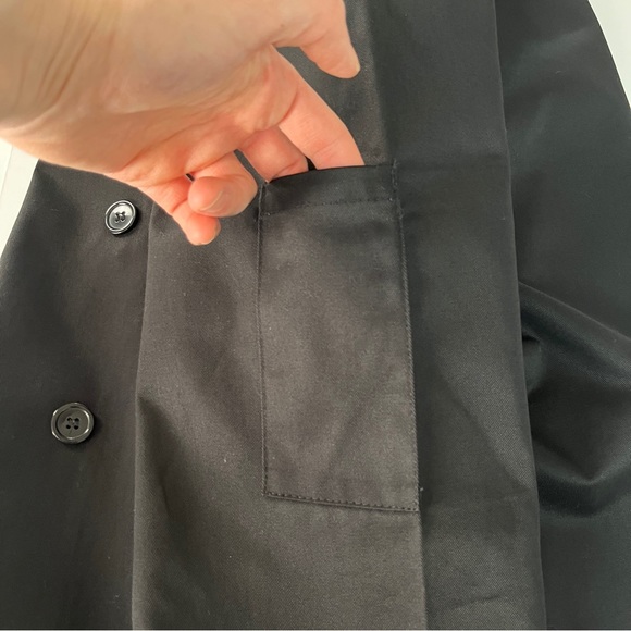 NWOT Mobb Unisex Chef Coat, Black, L and M available - Picture 6 of 12